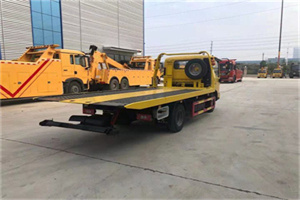 绩溪非事故拖车