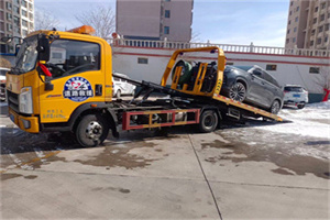 绩溪救援拖车费用怎么算